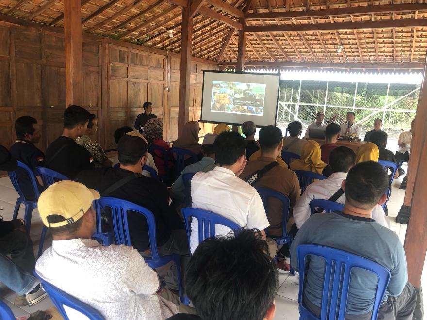 BUMKal Guwosari Terima Kunjungan Studi Tiru dari Pemerintah Desa Pandemulyo Temanggung